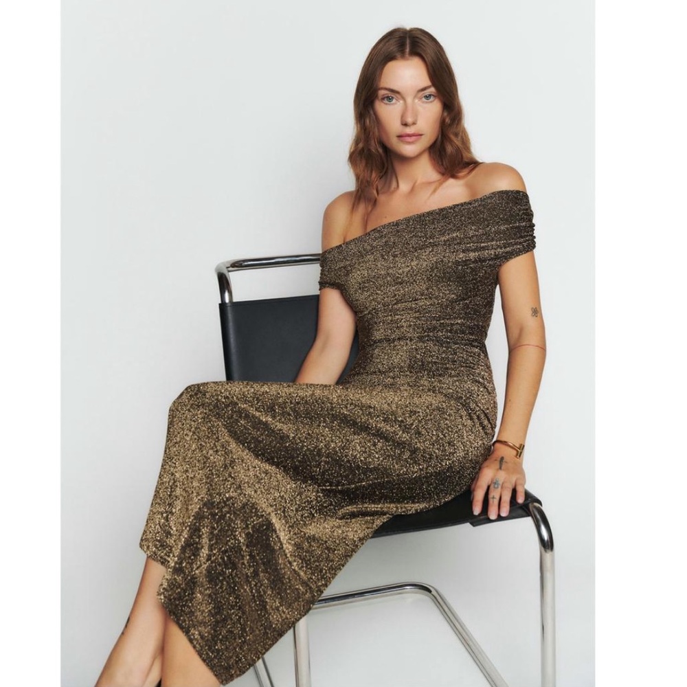 Reformation The Jamen Knit Dress,XS